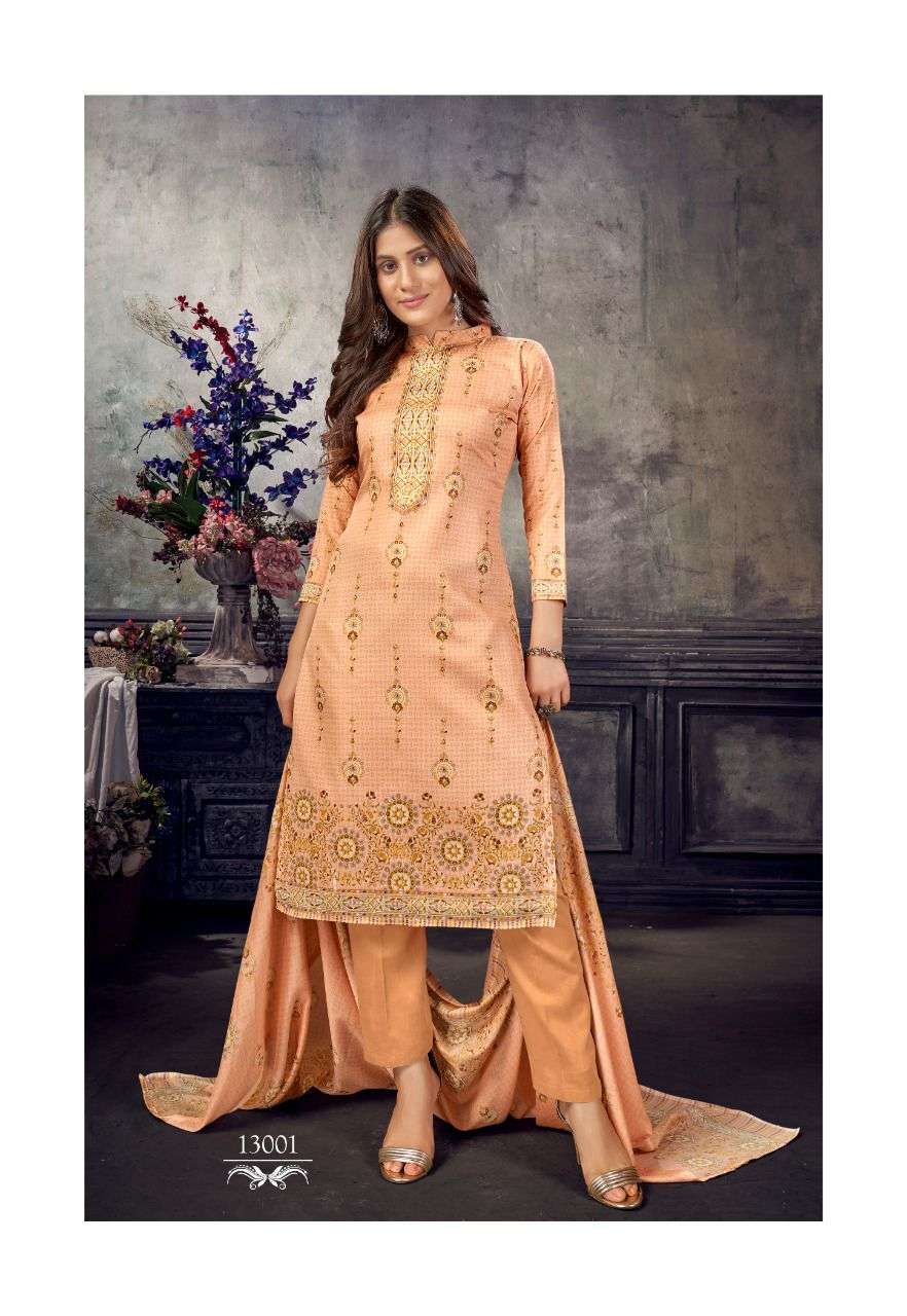 SHIV GORI SILK MILLS PAKIZAA VOL 13 