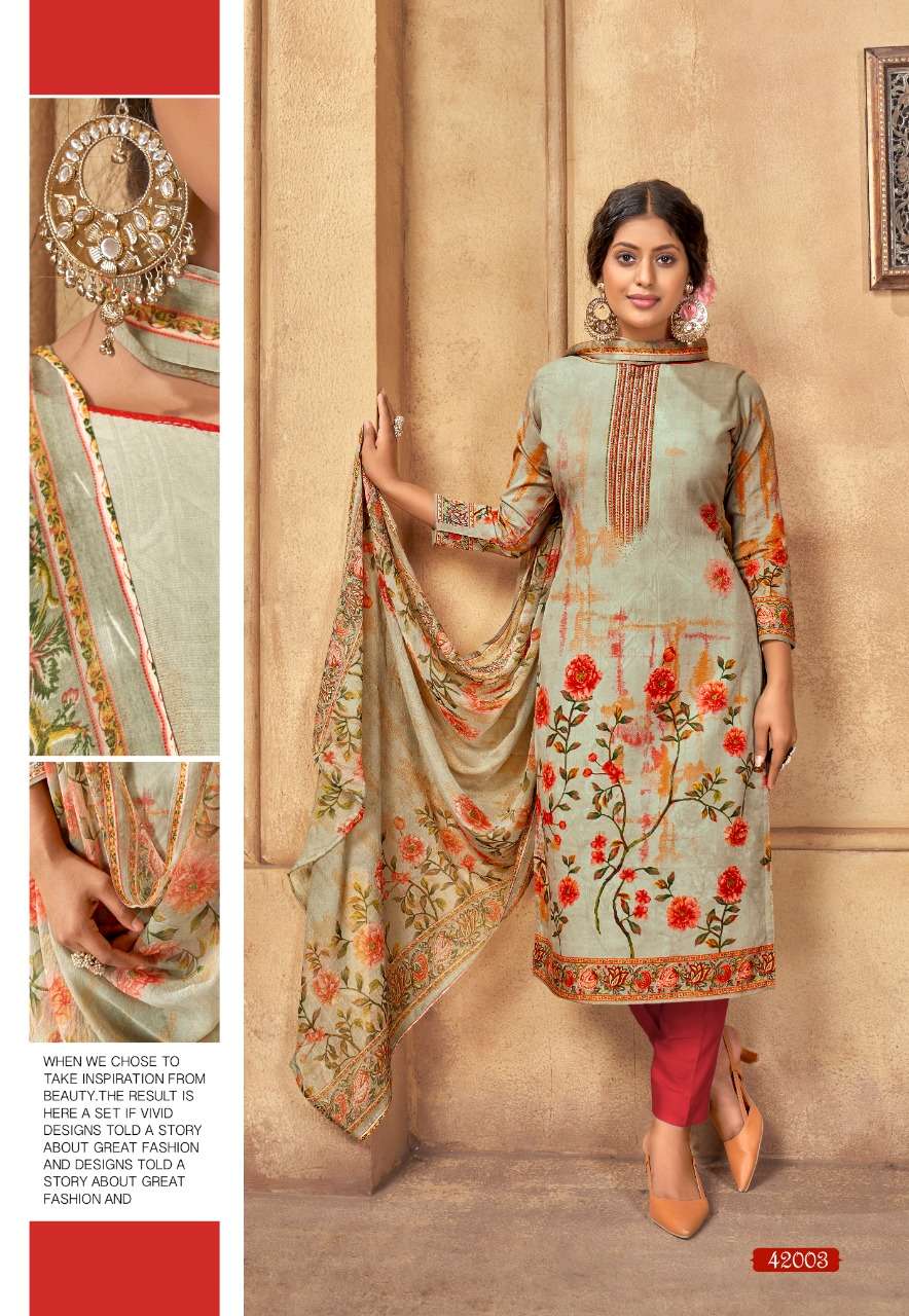 SHIV GORI SILK MILLS PUNJABI KUDI VOL 42