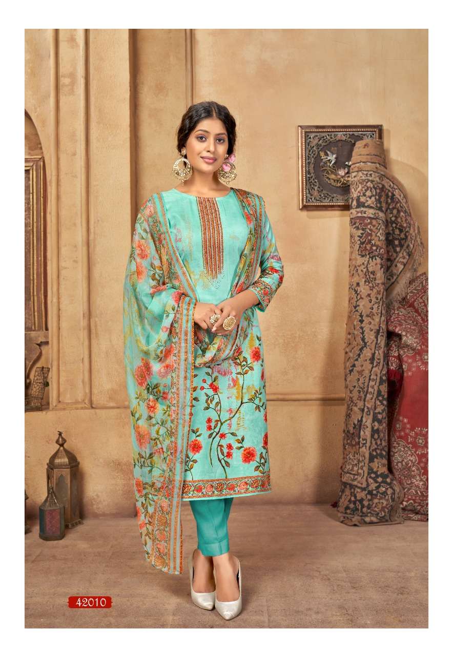 SHIV GORI SILK MILLS PUNJABI KUDI VOL 42