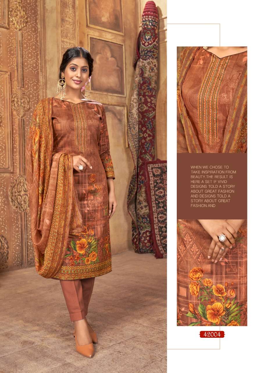 SHIV GORI SILK MILLS PUNJABI KUDI VOL 42