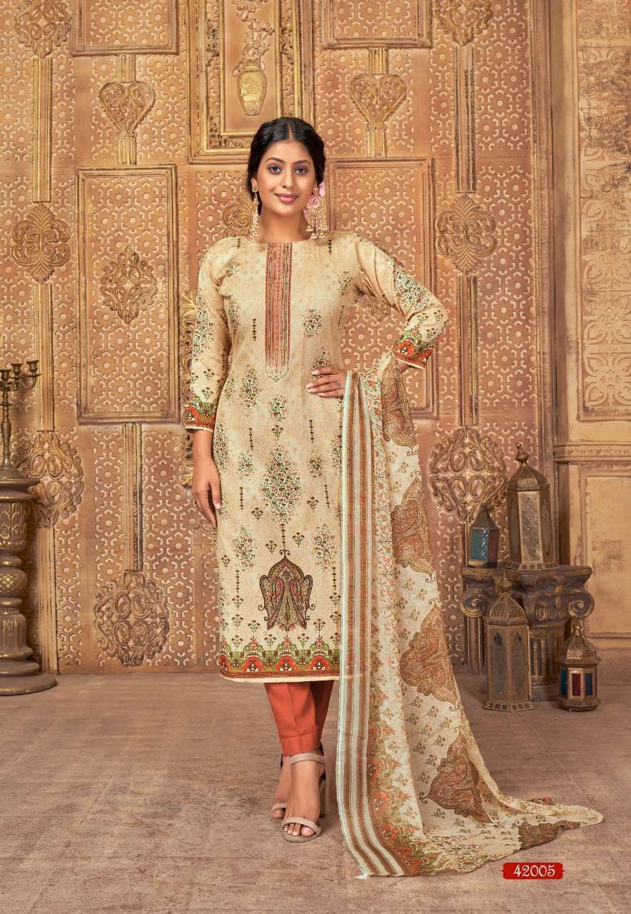 SHIV GORI SILK MILLS PUNJABI KUDI VOL 42