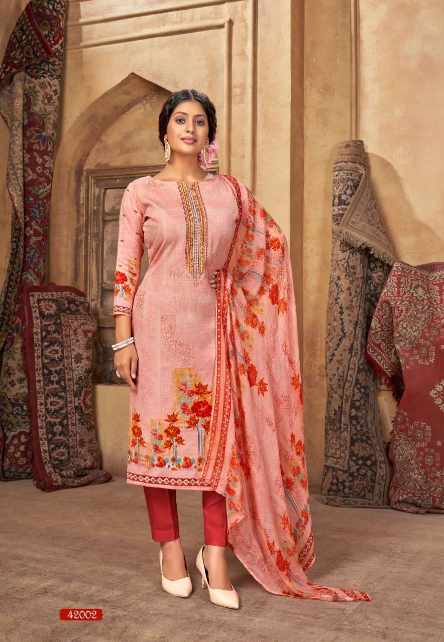 SHIV GORI SILK MILLS PUNJABI KUDI VOL 42