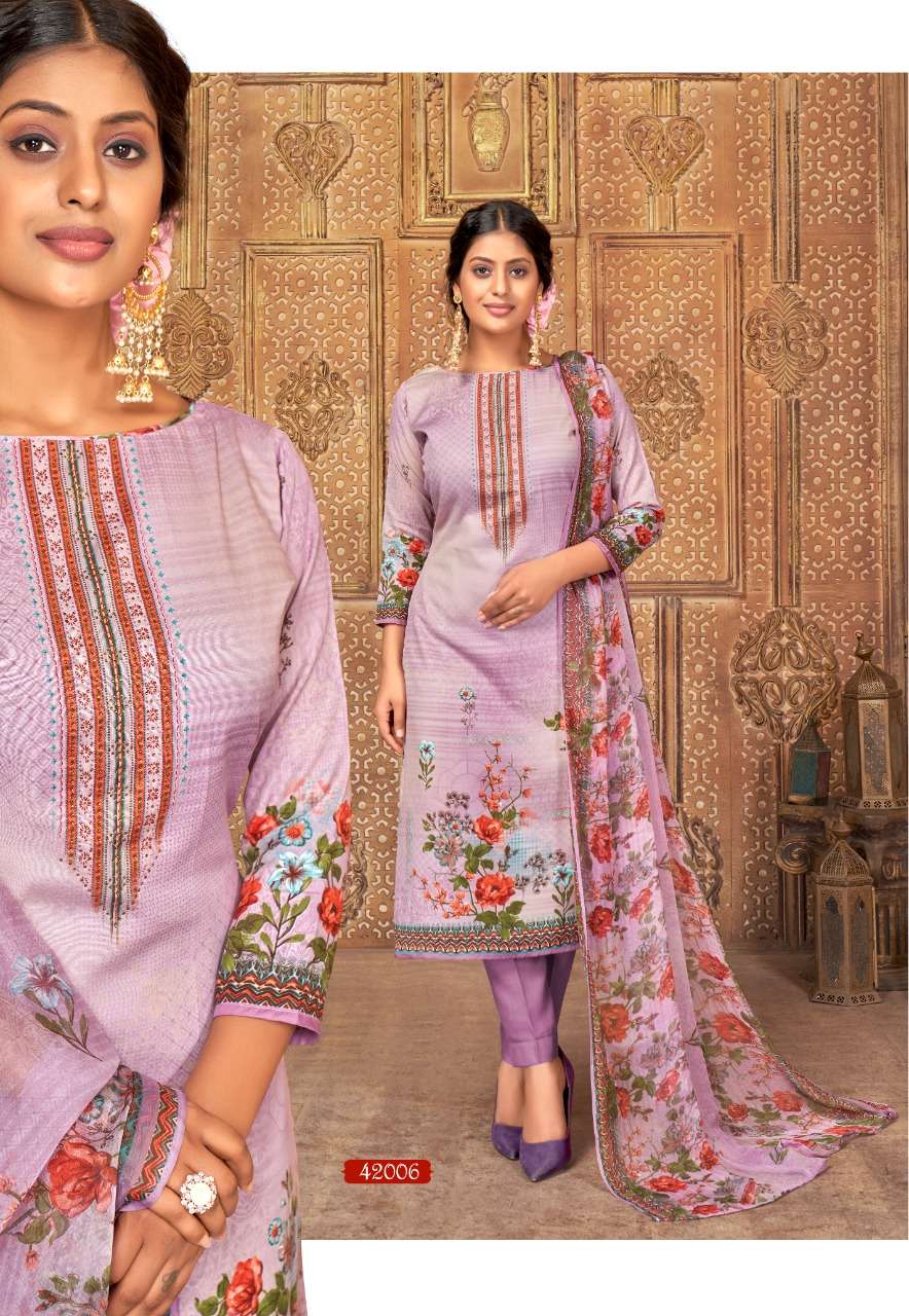 SHIV GORI SILK MILLS PUNJABI KUDI VOL 42