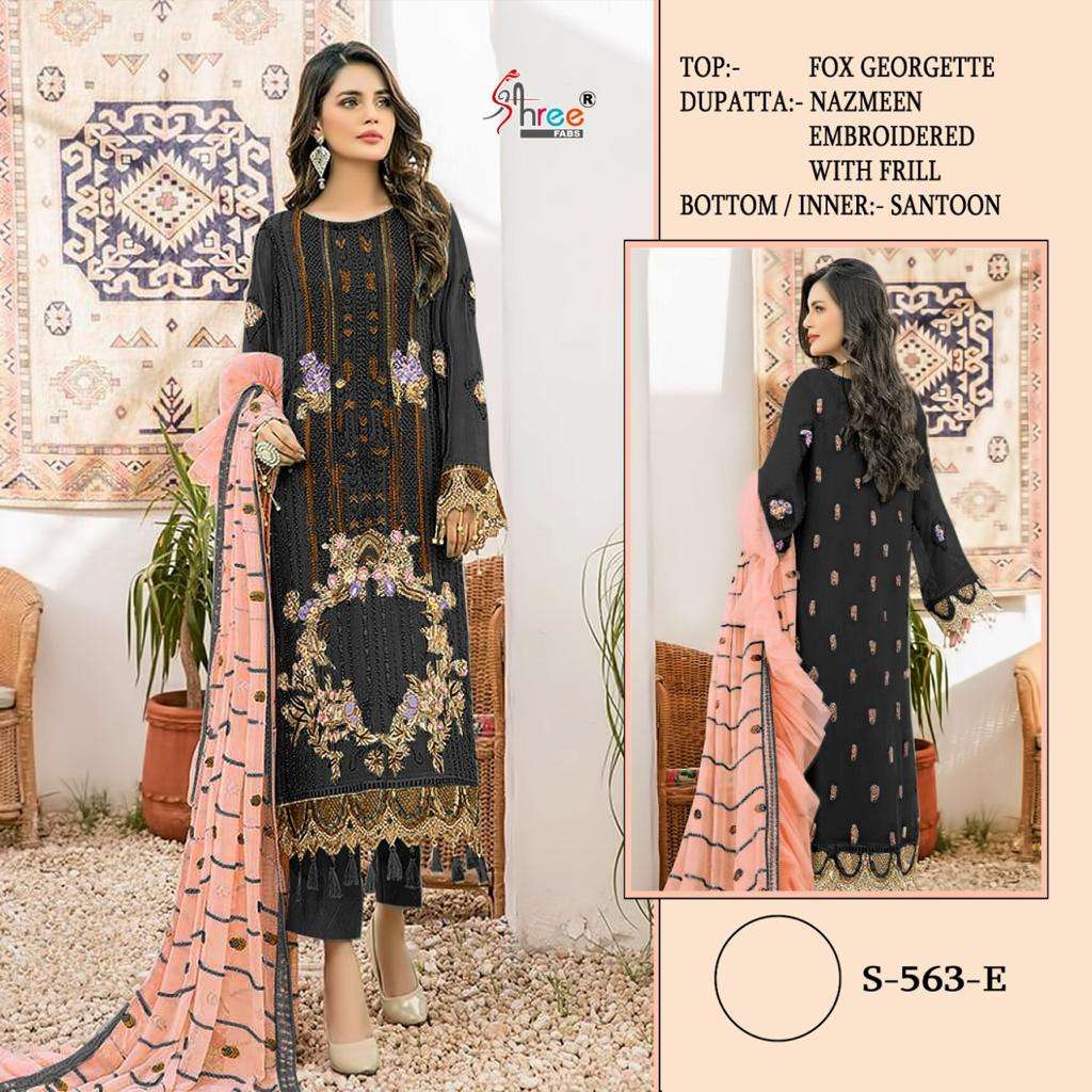 SHREE FAB S 563 COLOUR