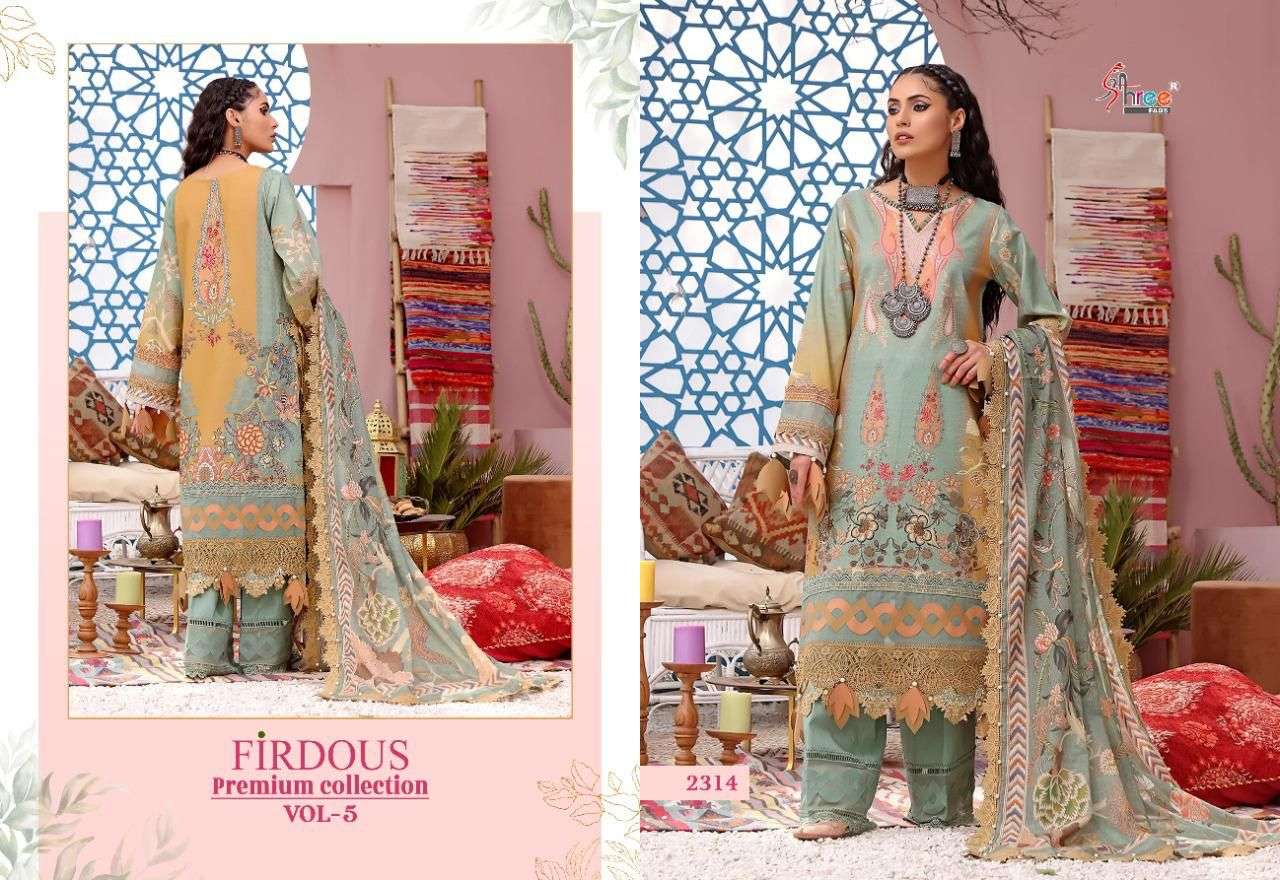 SHREE FABS FIRDOUS PREMIUM COLLECTION VOL 5