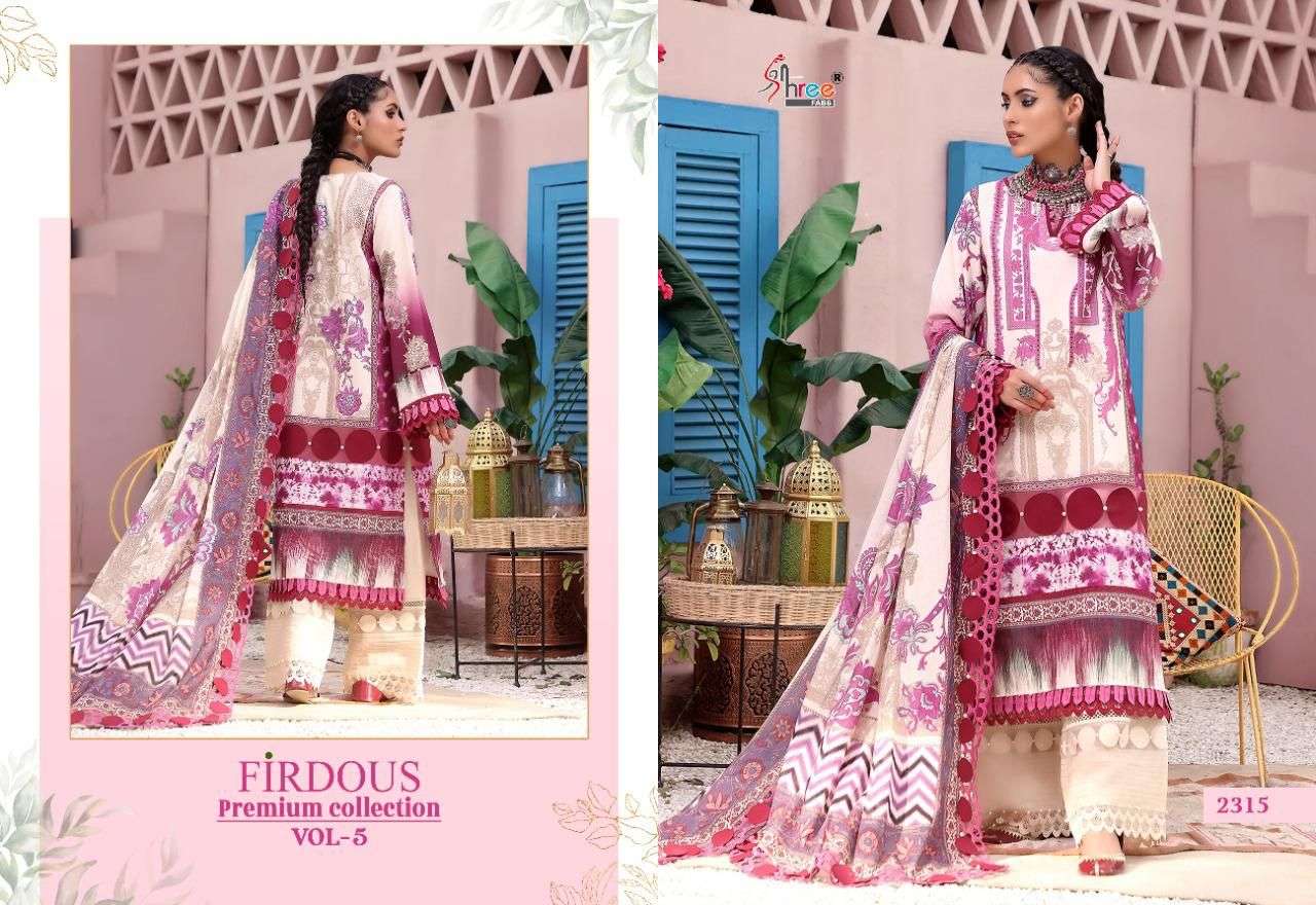 SHREE FABS FIRDOUS PREMIUM COLLECTION VOL 5
