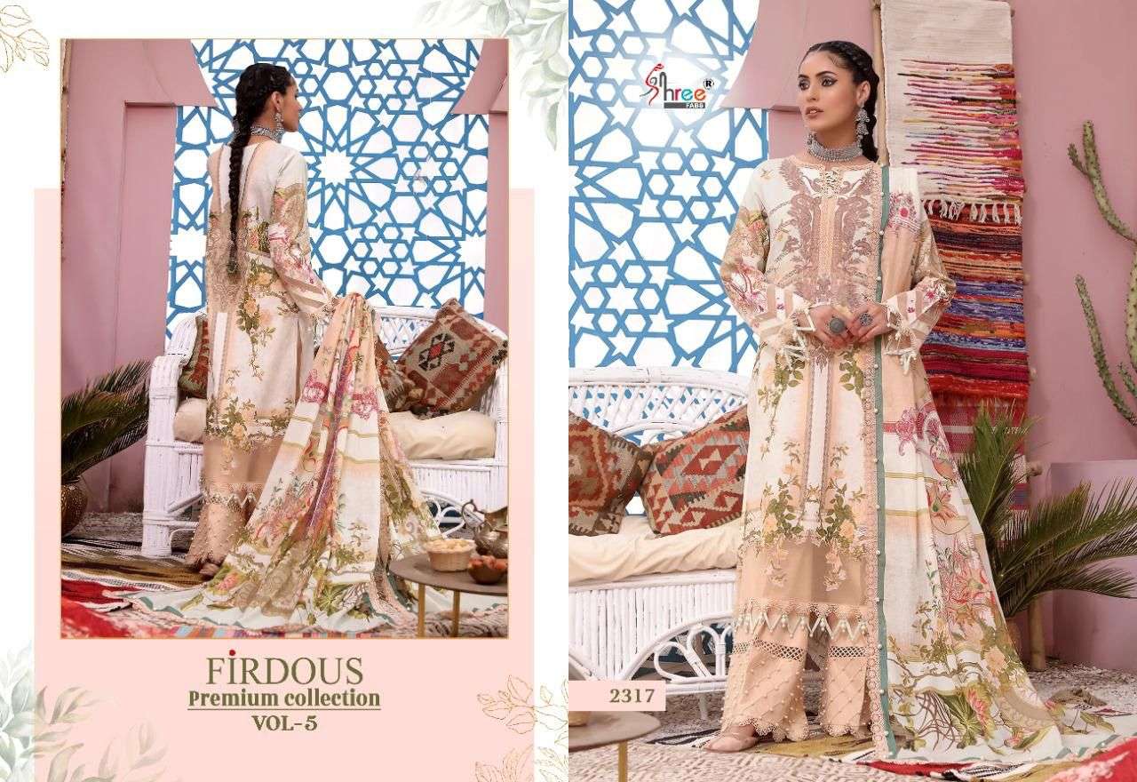 SHREE FABS FIRDOUS PREMIUM COLLECTION VOL 5