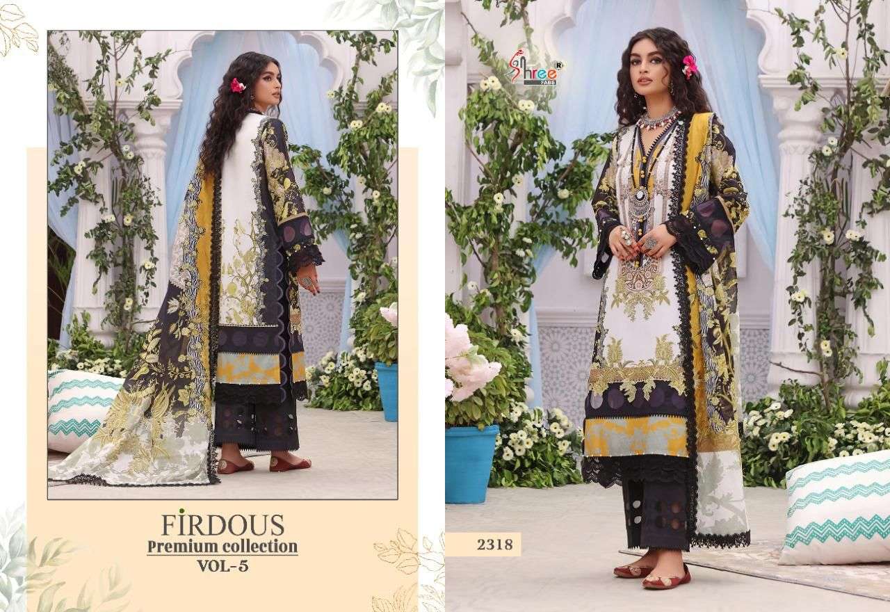 SHREE FABS FIRDOUS PREMIUM COLLECTION VOL 5