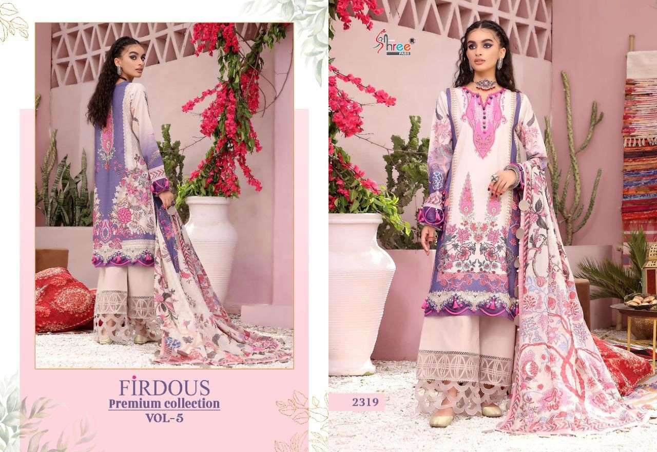 SHREE FABS FIRDOUS PREMIUM COLLECTION VOL 5
