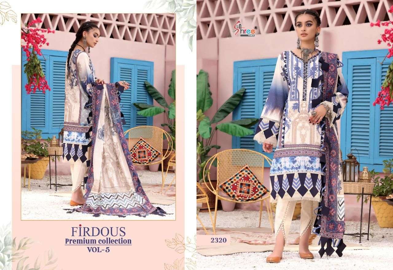 SHREE FABS FIRDOUS PREMIUM COLLECTION VOL 5