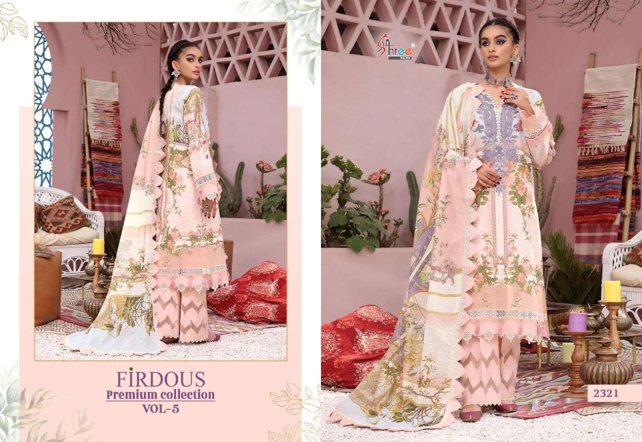 SHREE FABS FIRDOUS PREMIUM COLLECTION VOL 5