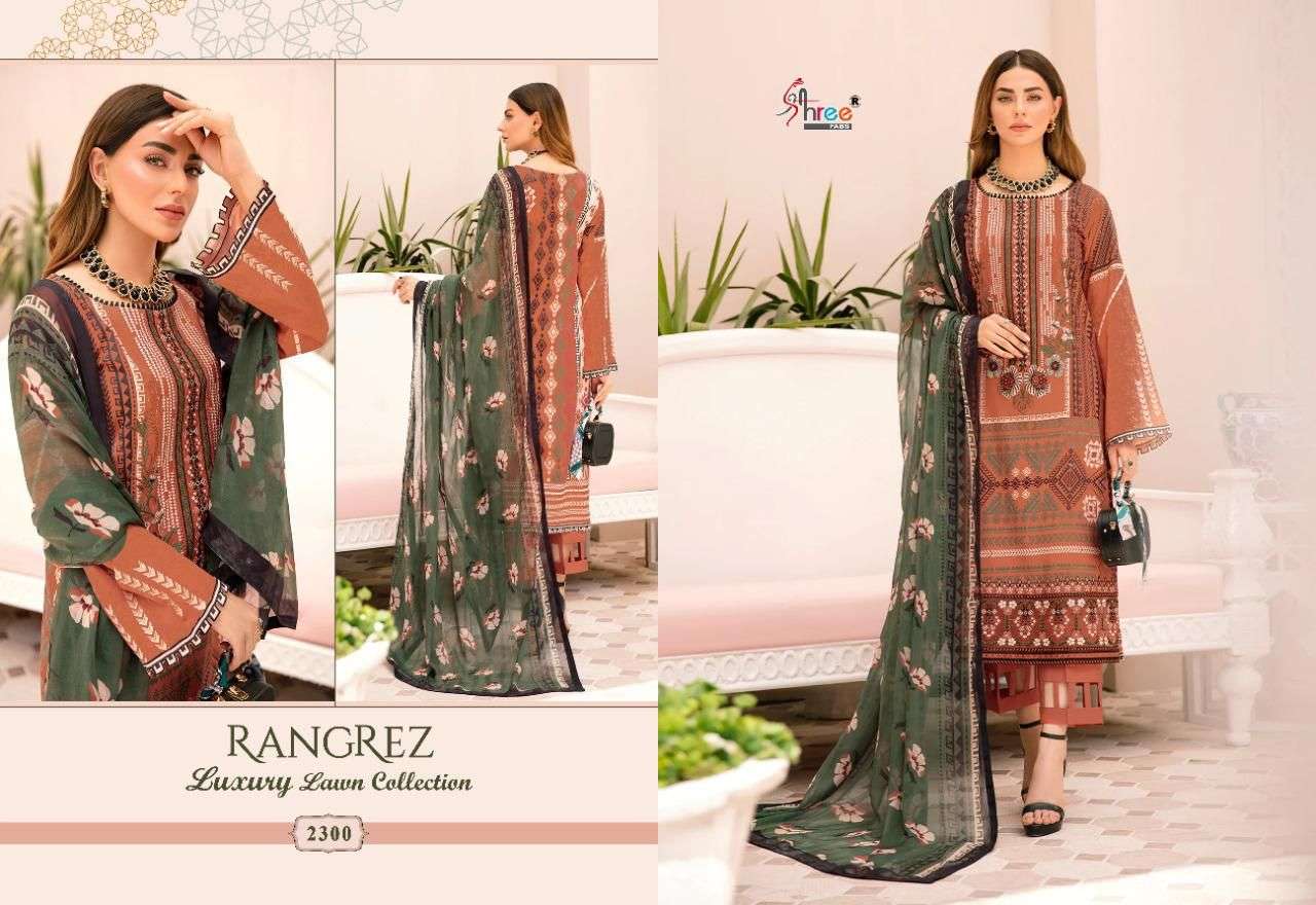 SHREE FABS RANGREZ LUXURY LAWN COLLECTION