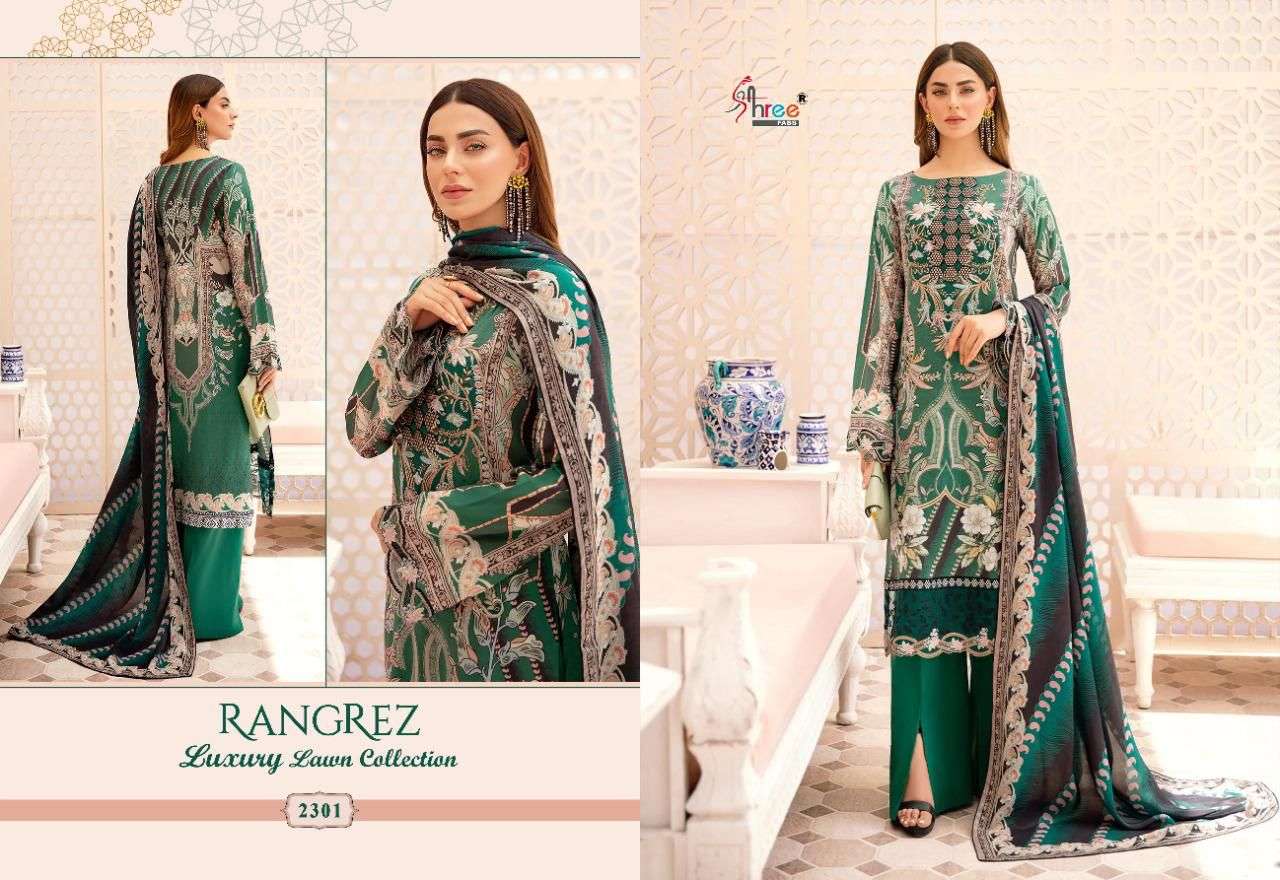 SHREE FABS RANGREZ LUXURY LAWN COLLECTION