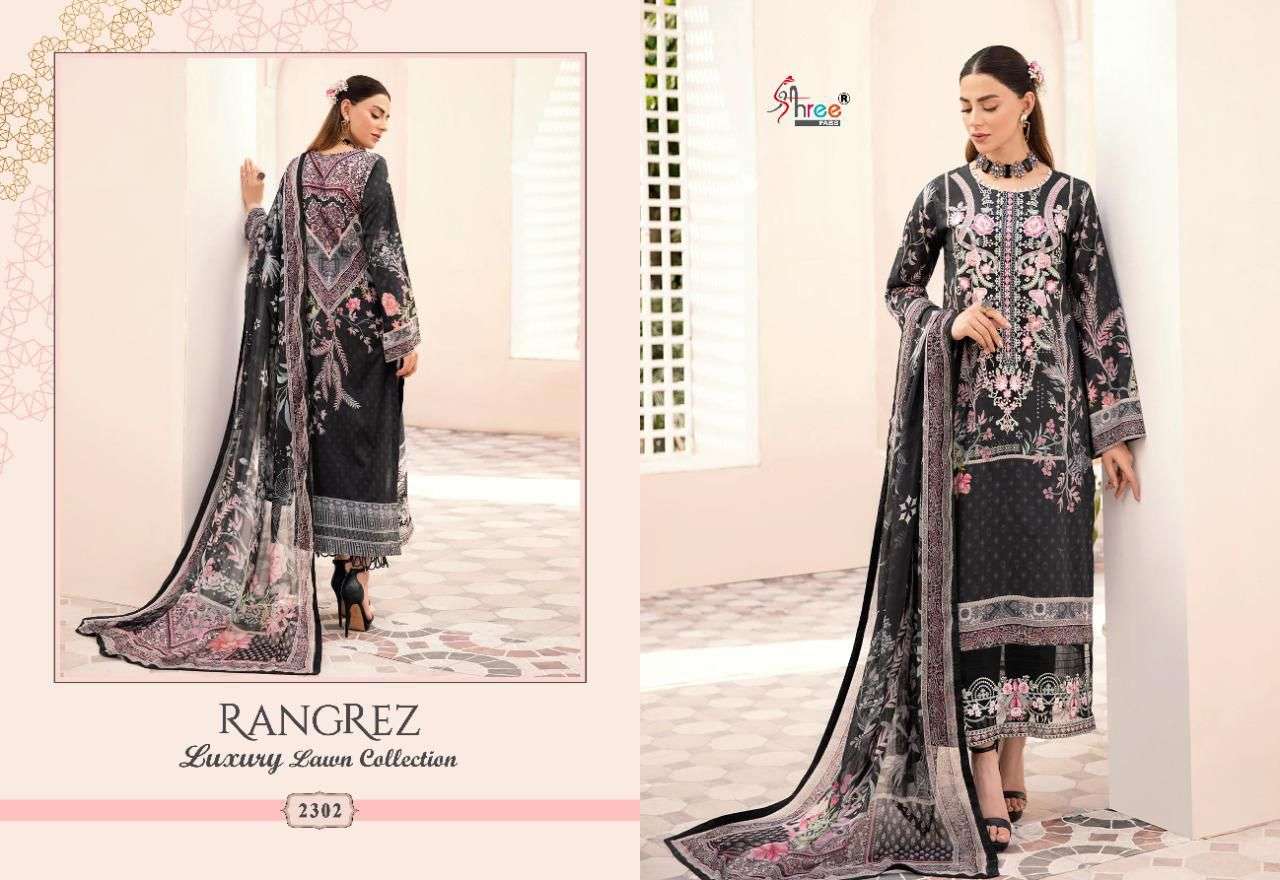 SHREE FABS RANGREZ LUXURY LAWN COLLECTION