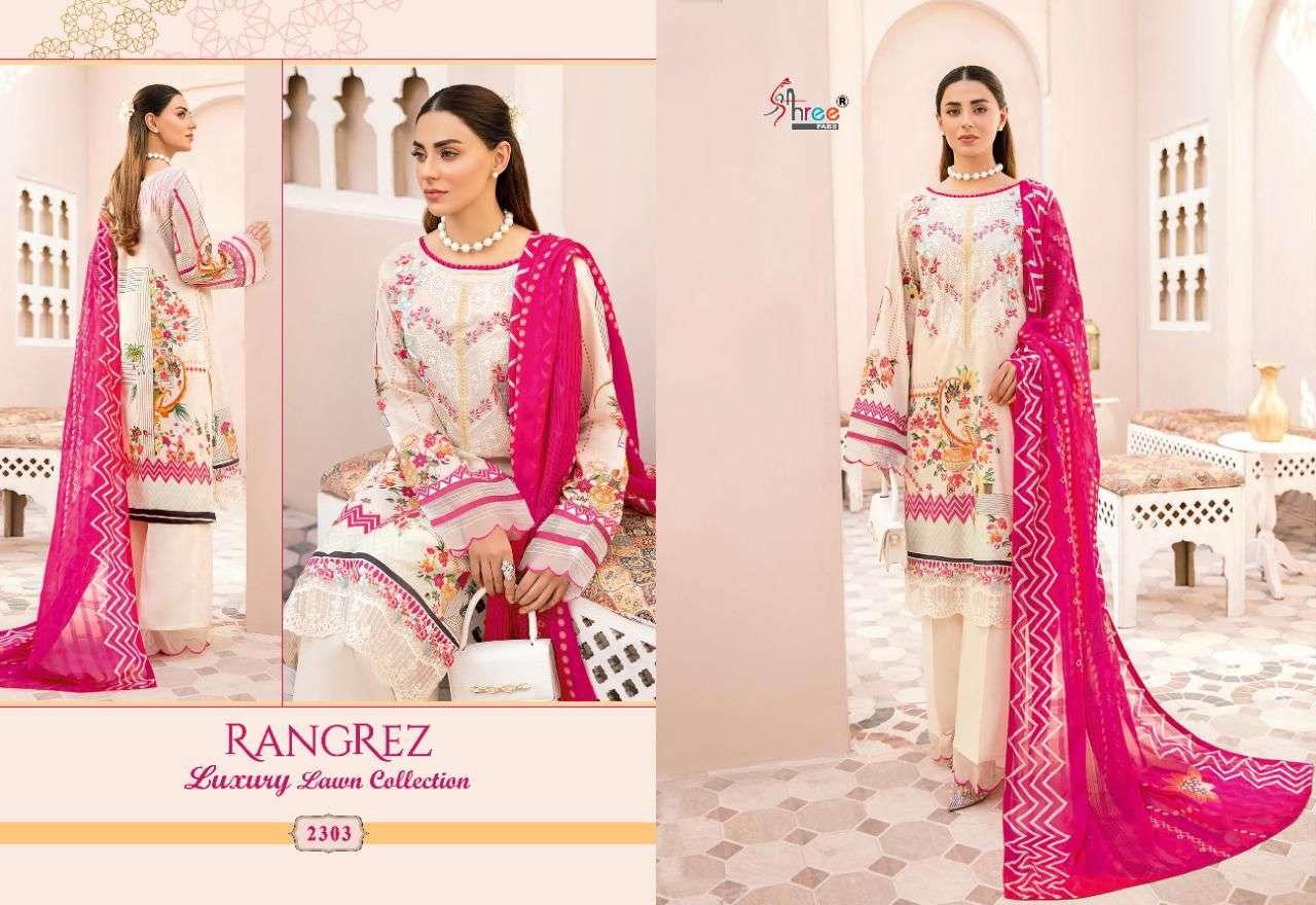 SHREE FABS RANGREZ LUXURY LAWN COLLECTION