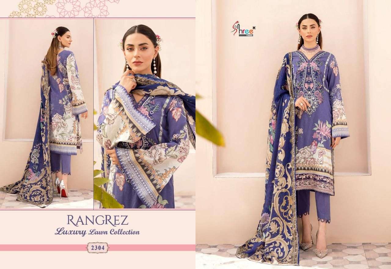 SHREE FABS RANGREZ LUXURY LAWN COLLECTION