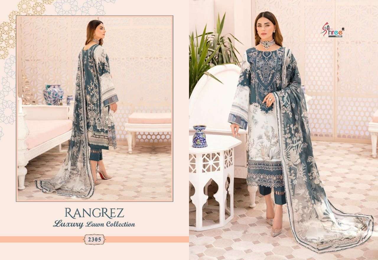 SHREE FABS RANGREZ LUXURY LAWN COLLECTION