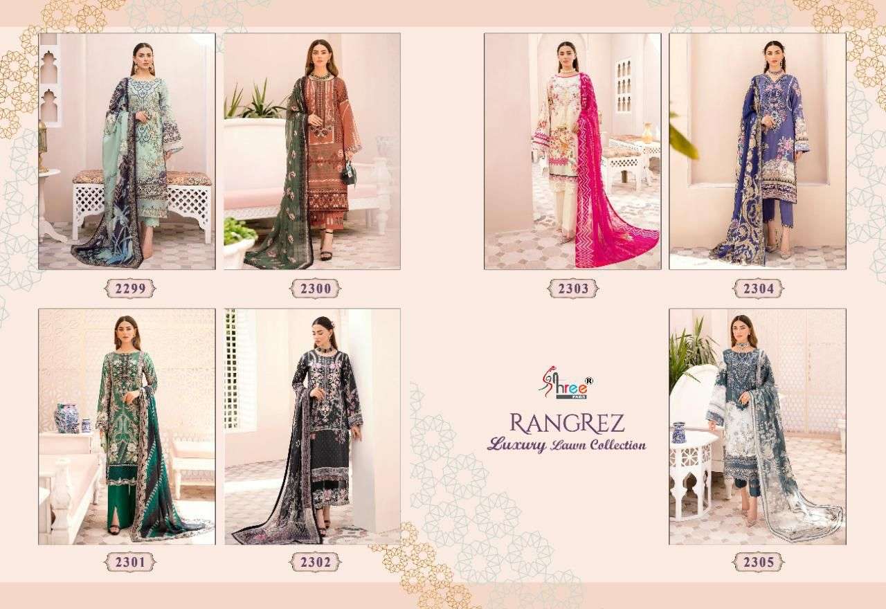 SHREE FABS RANGREZ LUXURY LAWN COLLECTION