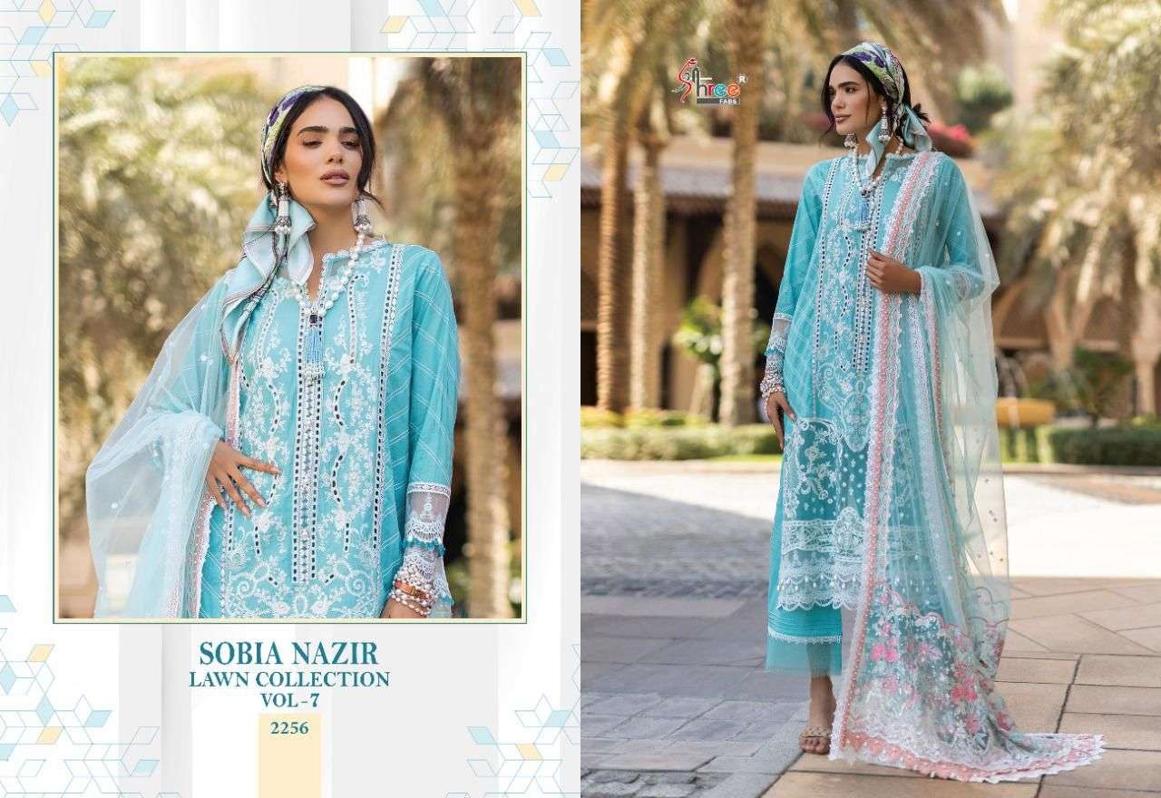 SHREE FABS SOBIA NAZIR LAWN COLLECTION VOL 7