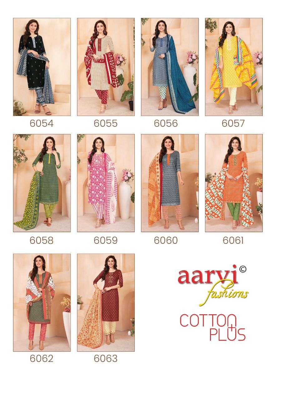 AARVI FASHION COTTON PLUS