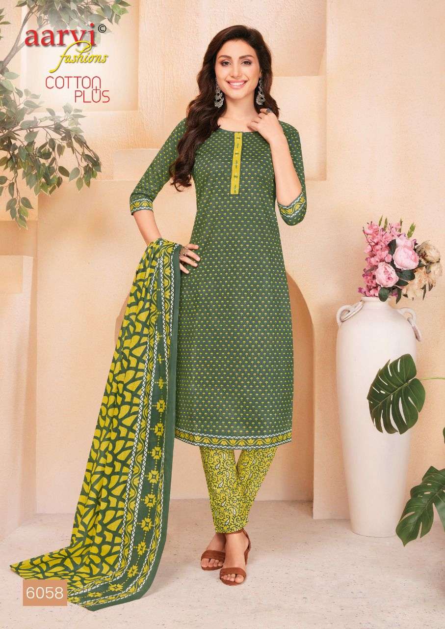 AARVI FASHION COTTON PLUS