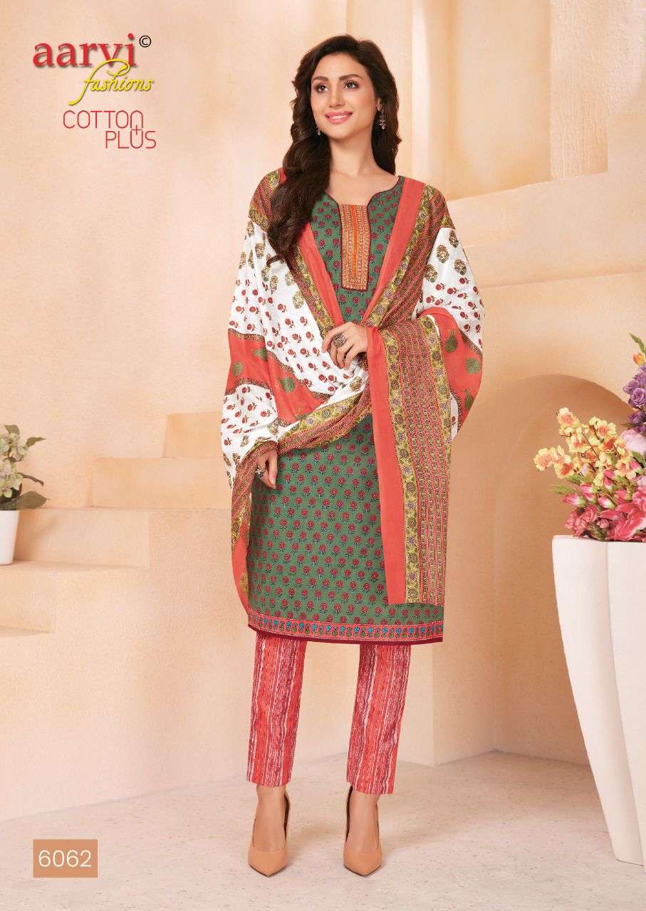 AARVI FASHION COTTON PLUS