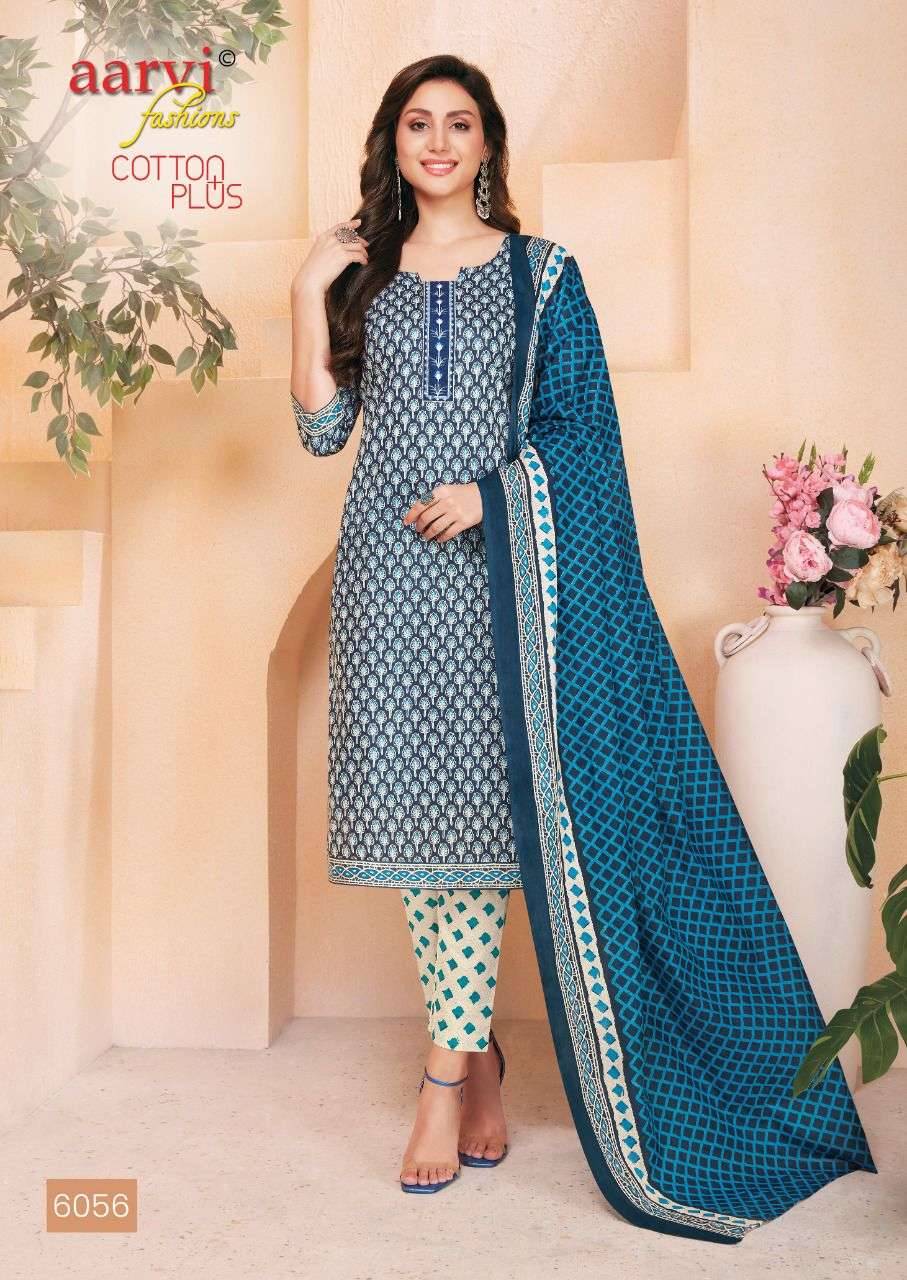 AARVI FASHION COTTON PLUS READY MADE 