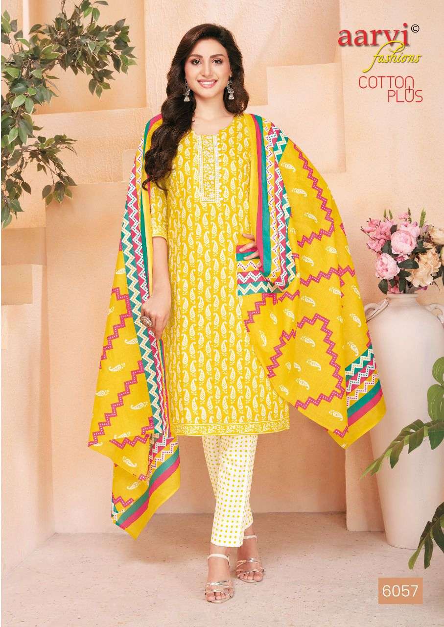 AARVI FASHION COTTON PLUS READY MADE 