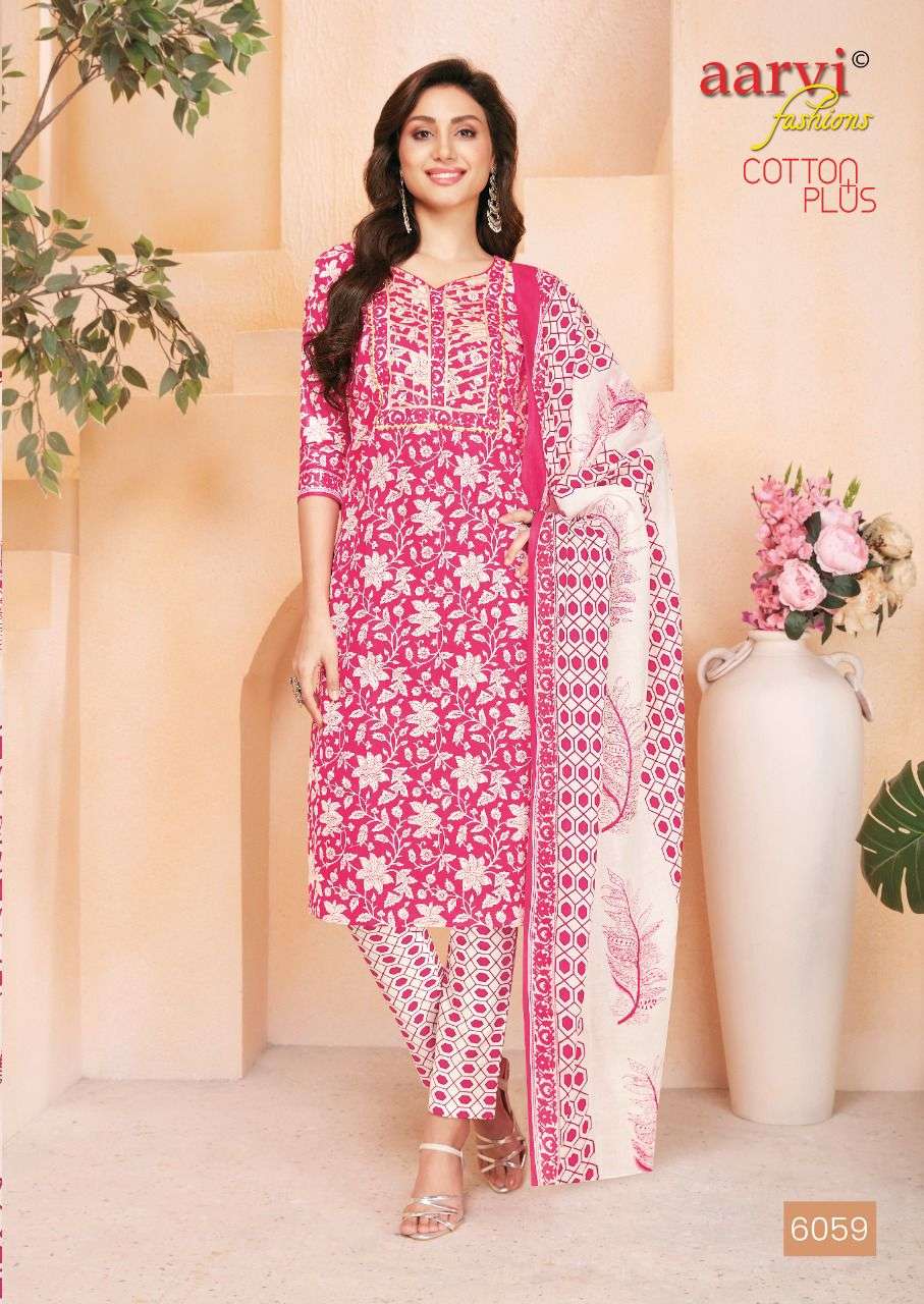 AARVI FASHION COTTON PLUS READY MADE 