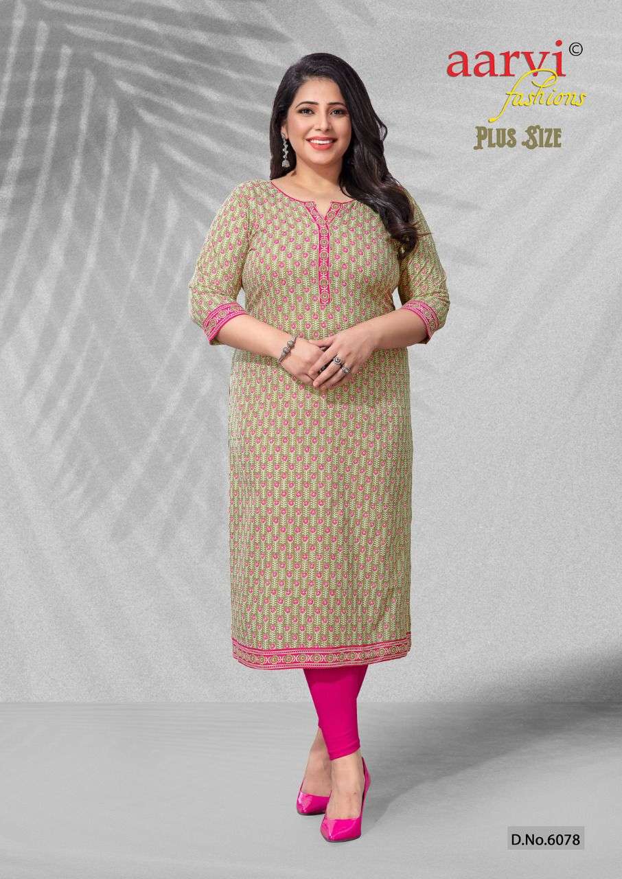   AARVI FASHION PLUS SIZE VOL 1