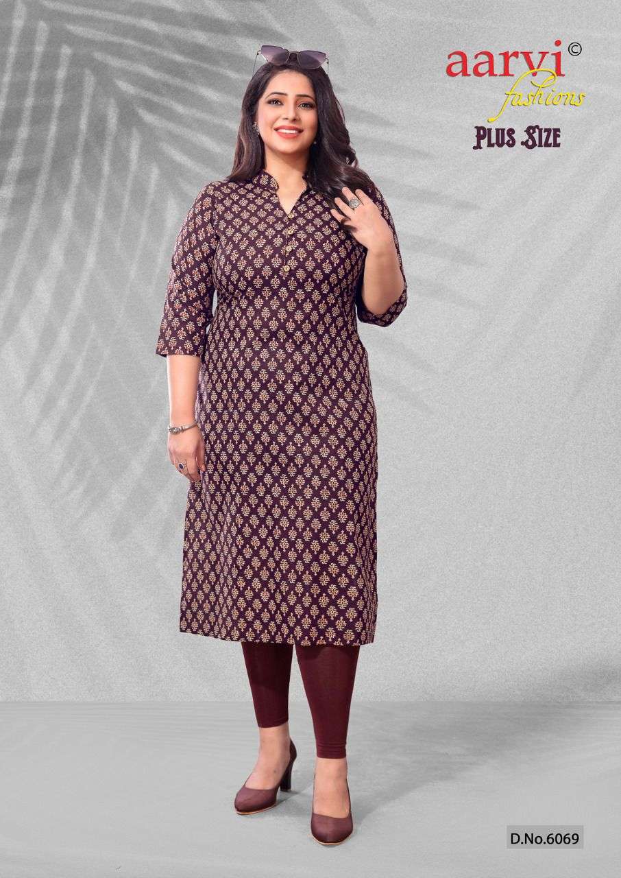   AARVI FASHION PLUS SIZE VOL 1