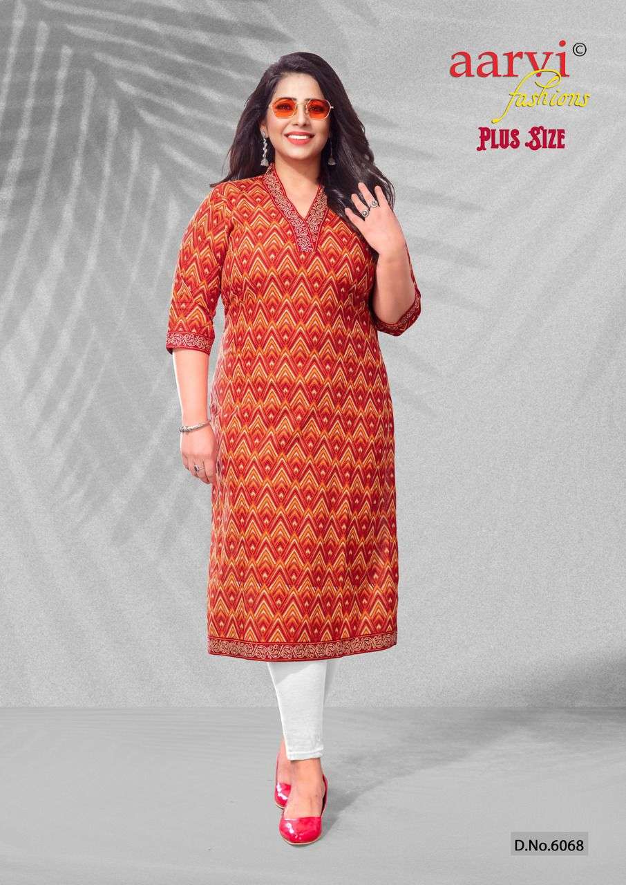   AARVI FASHION PLUS SIZE VOL 1