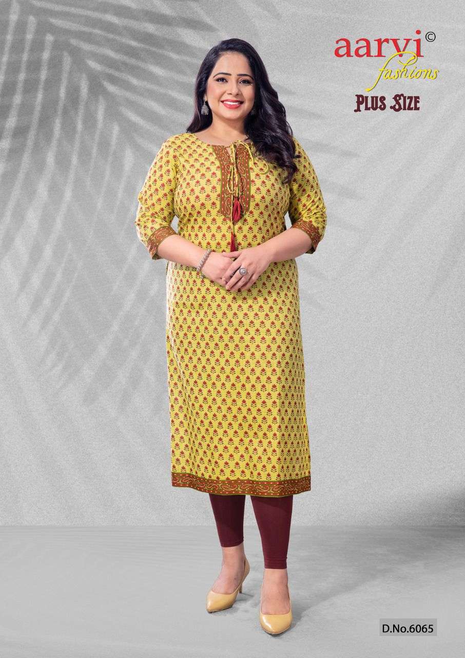   AARVI FASHION PLUS SIZE VOL 1