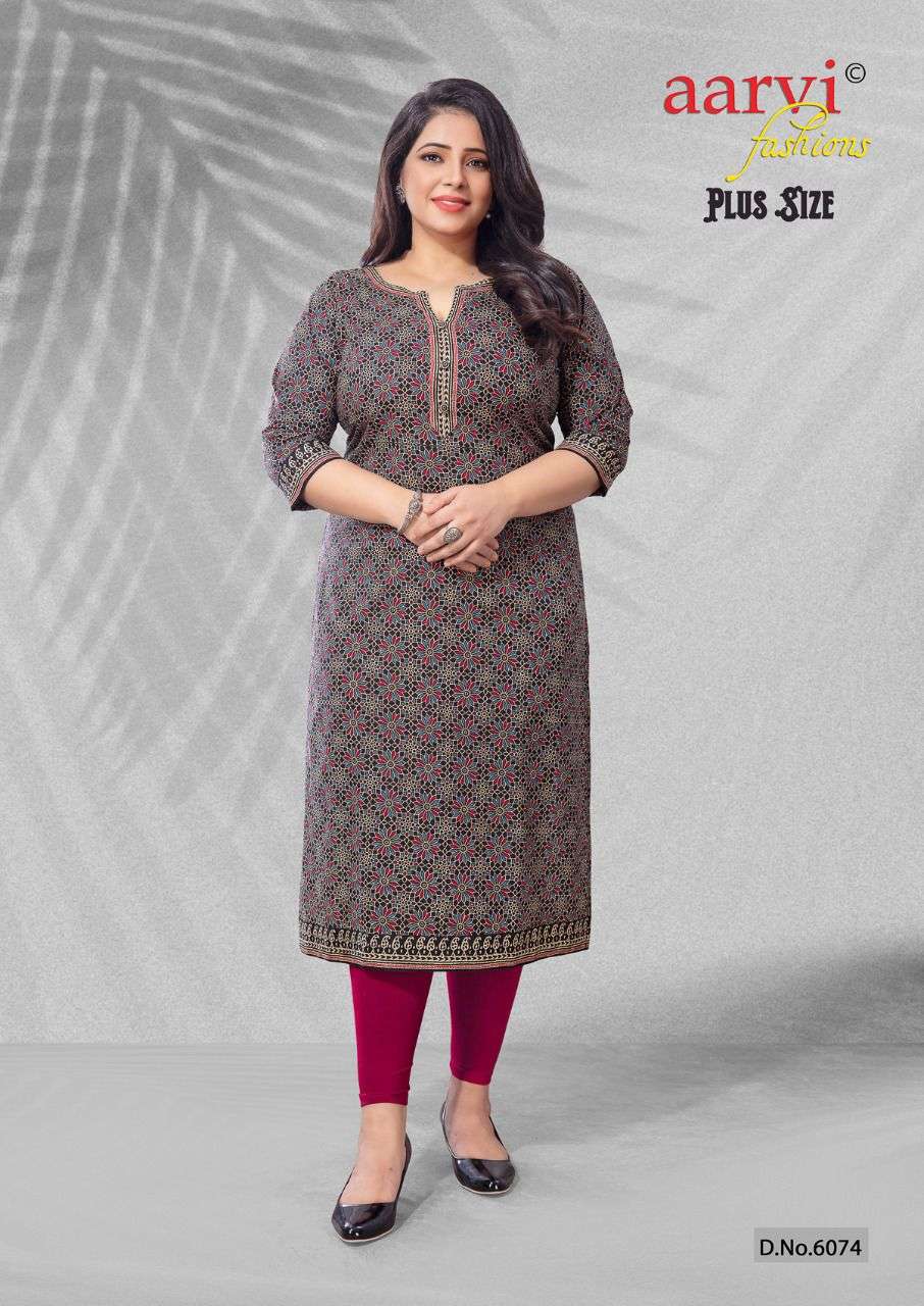   AARVI FASHION PLUS SIZE VOL 1