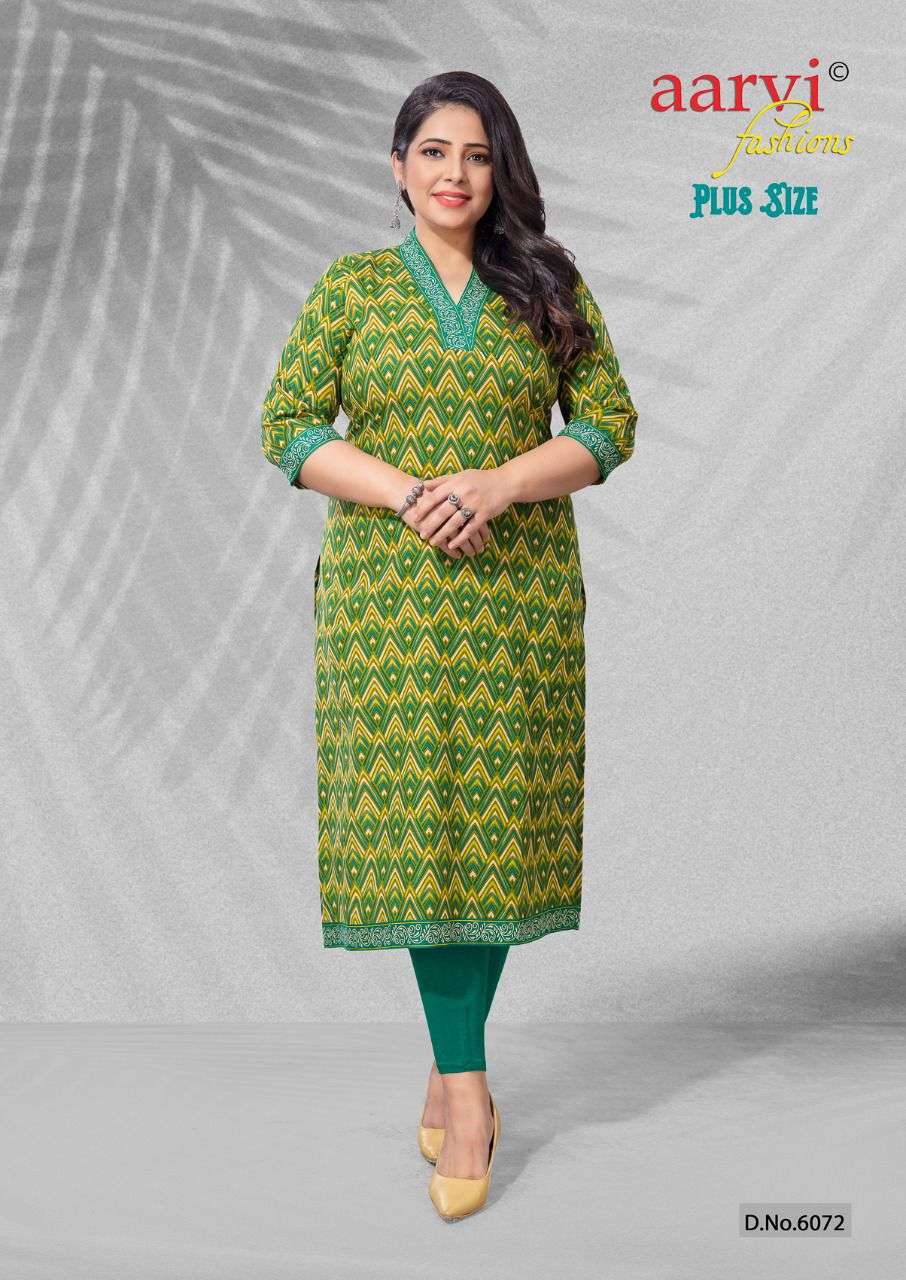   AARVI FASHION PLUS SIZE VOL 1