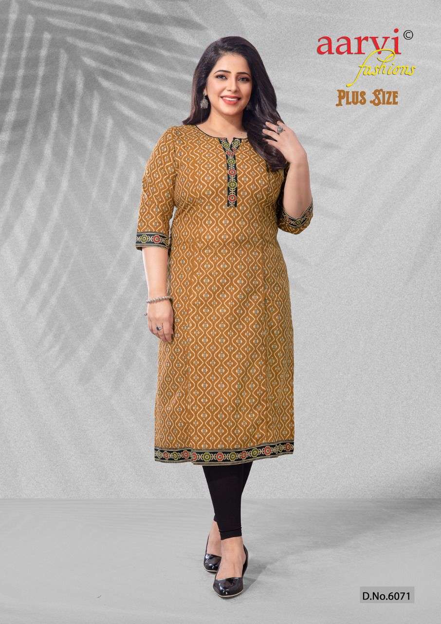   AARVI FASHION PLUS SIZE VOL 1