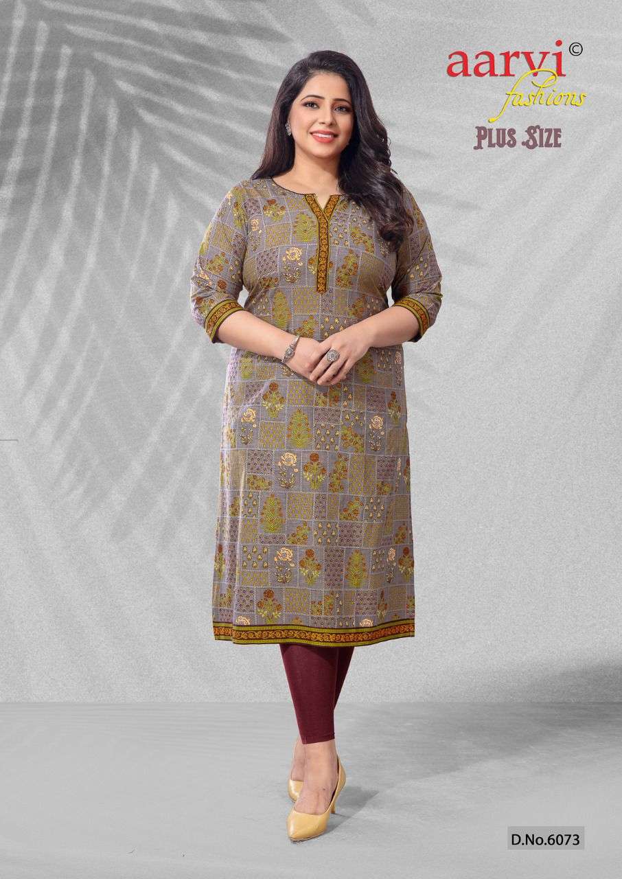   AARVI FASHION PLUS SIZE VOL 1