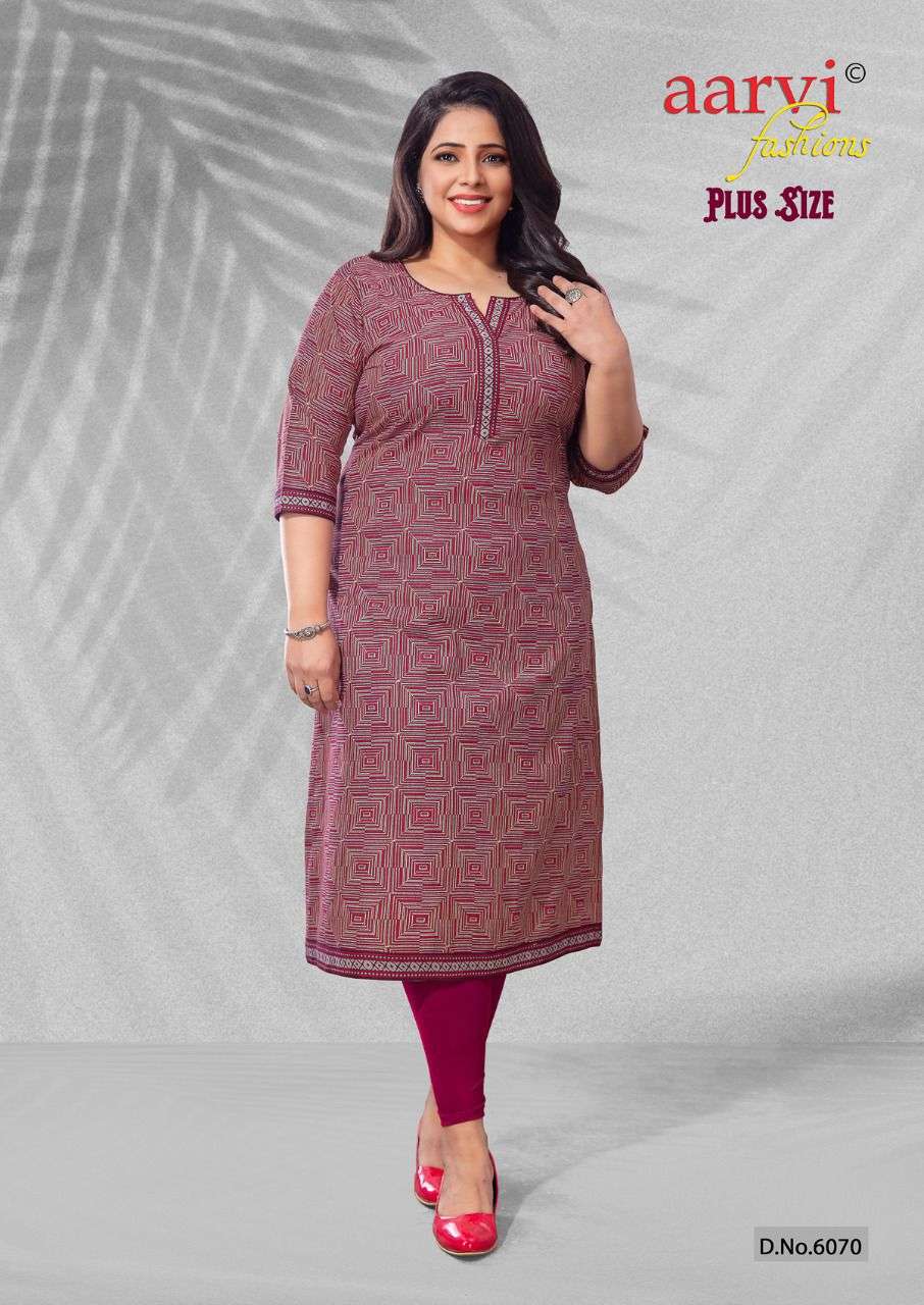   AARVI FASHION PLUS SIZE VOL 1
