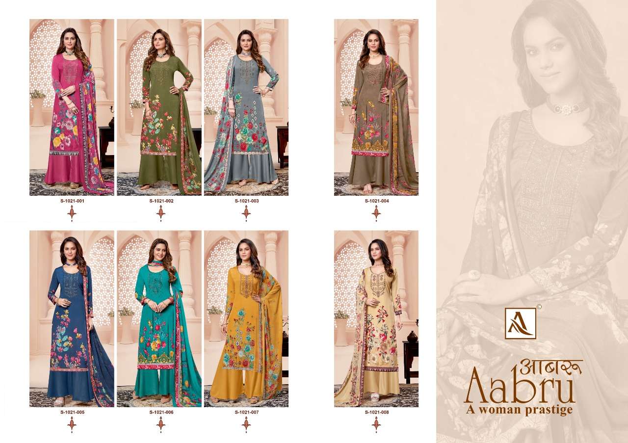 ALOK SUITS AABRU VOL 2