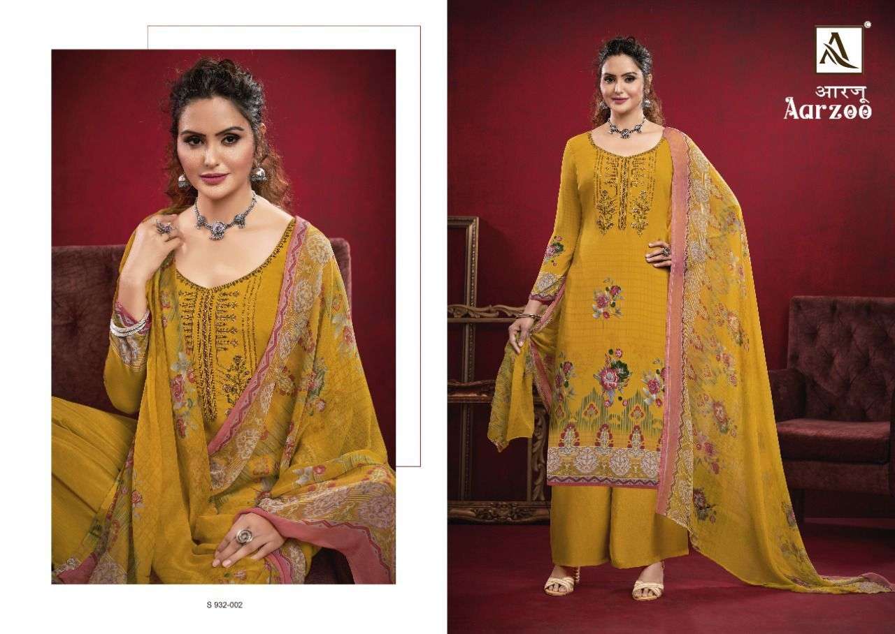 ALOK SUITS AARZOO