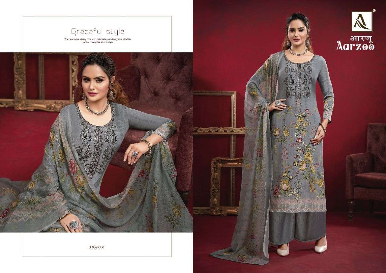 ALOK SUITS AARZOO
