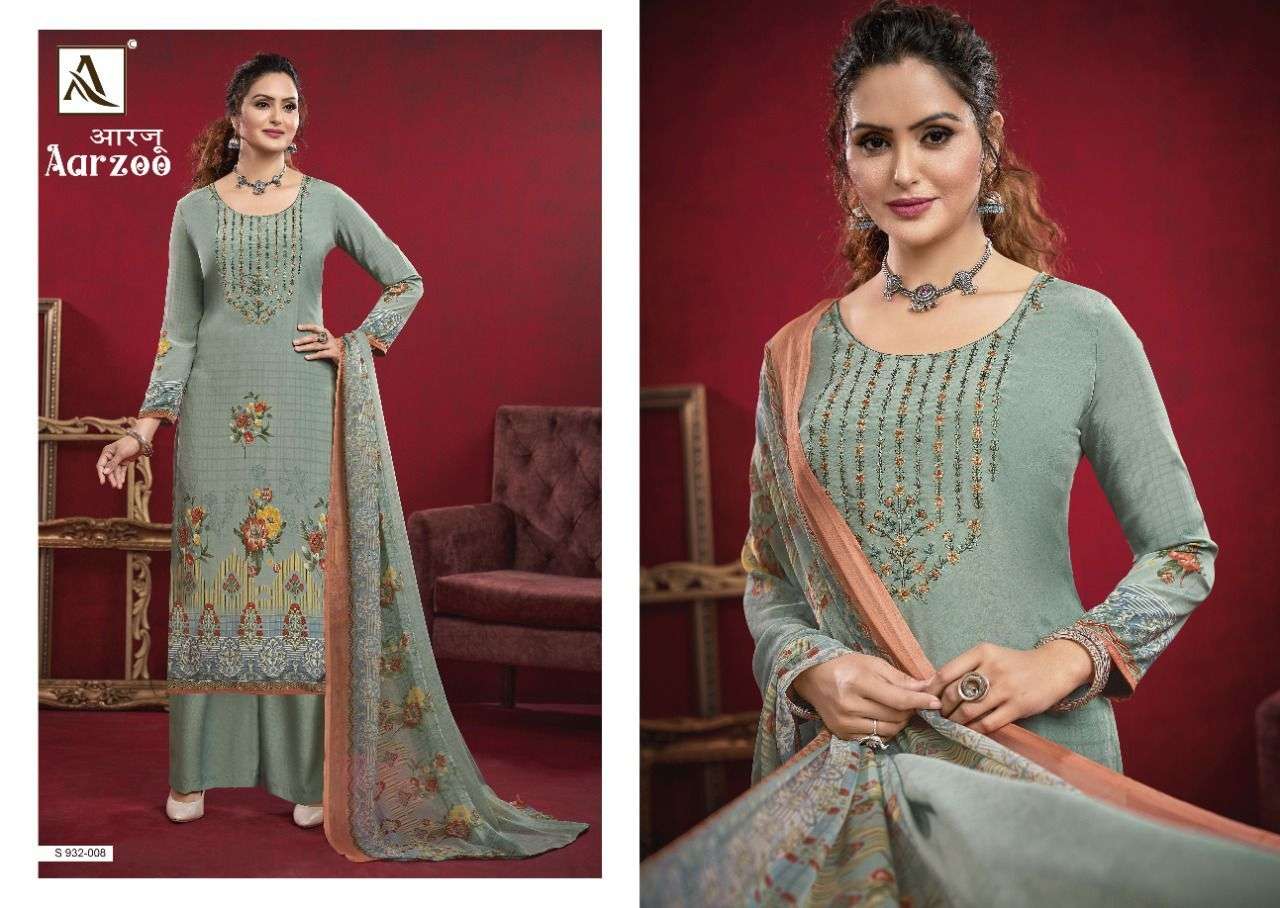ALOK SUITS AARZOO