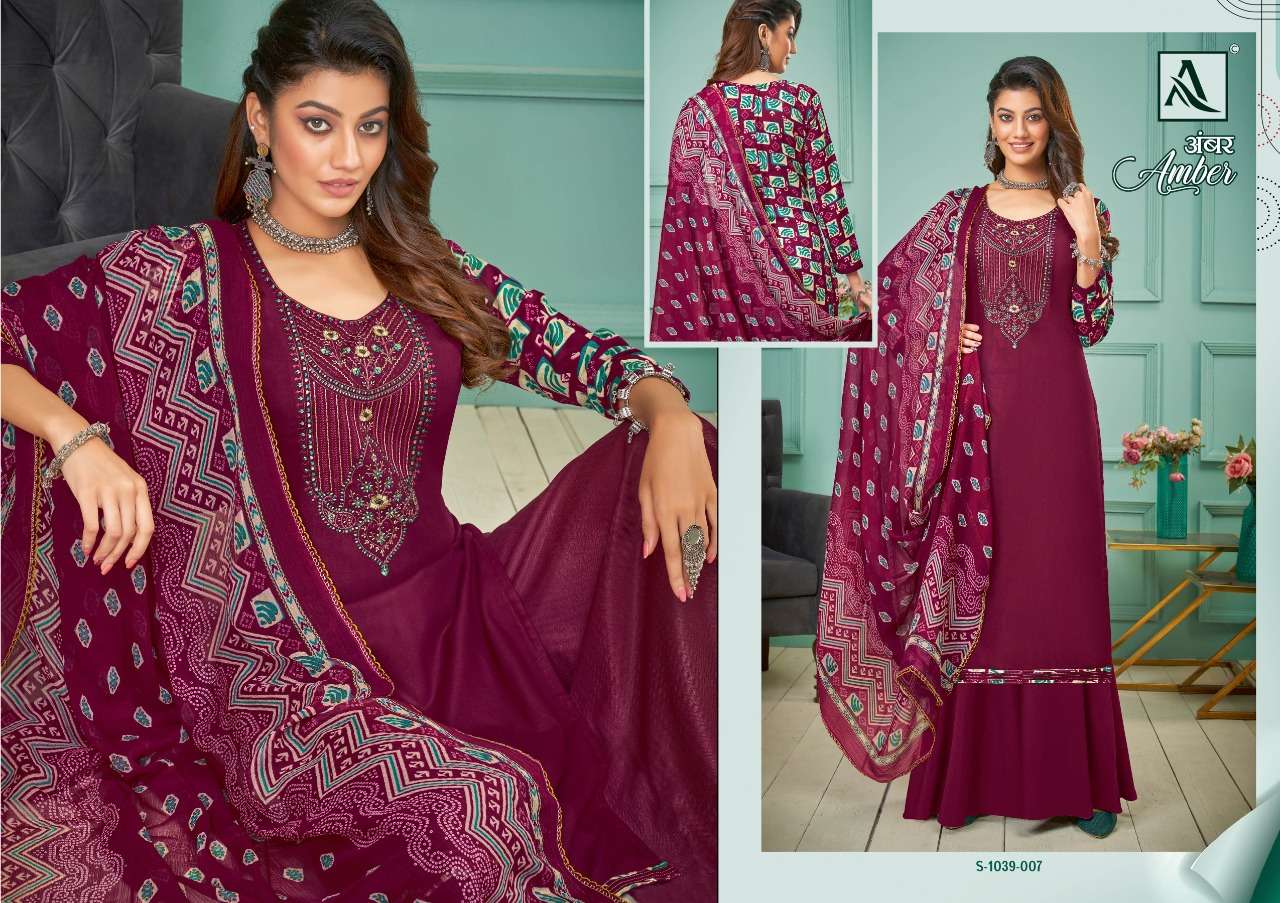 ALOK SUITS AMBER 
