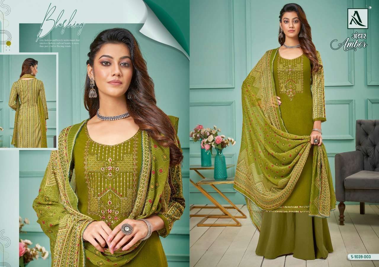 ALOK SUITS AMBER 