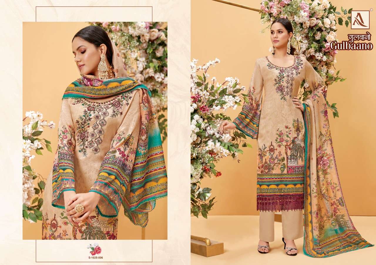 ALOK SUITS GULBAANO