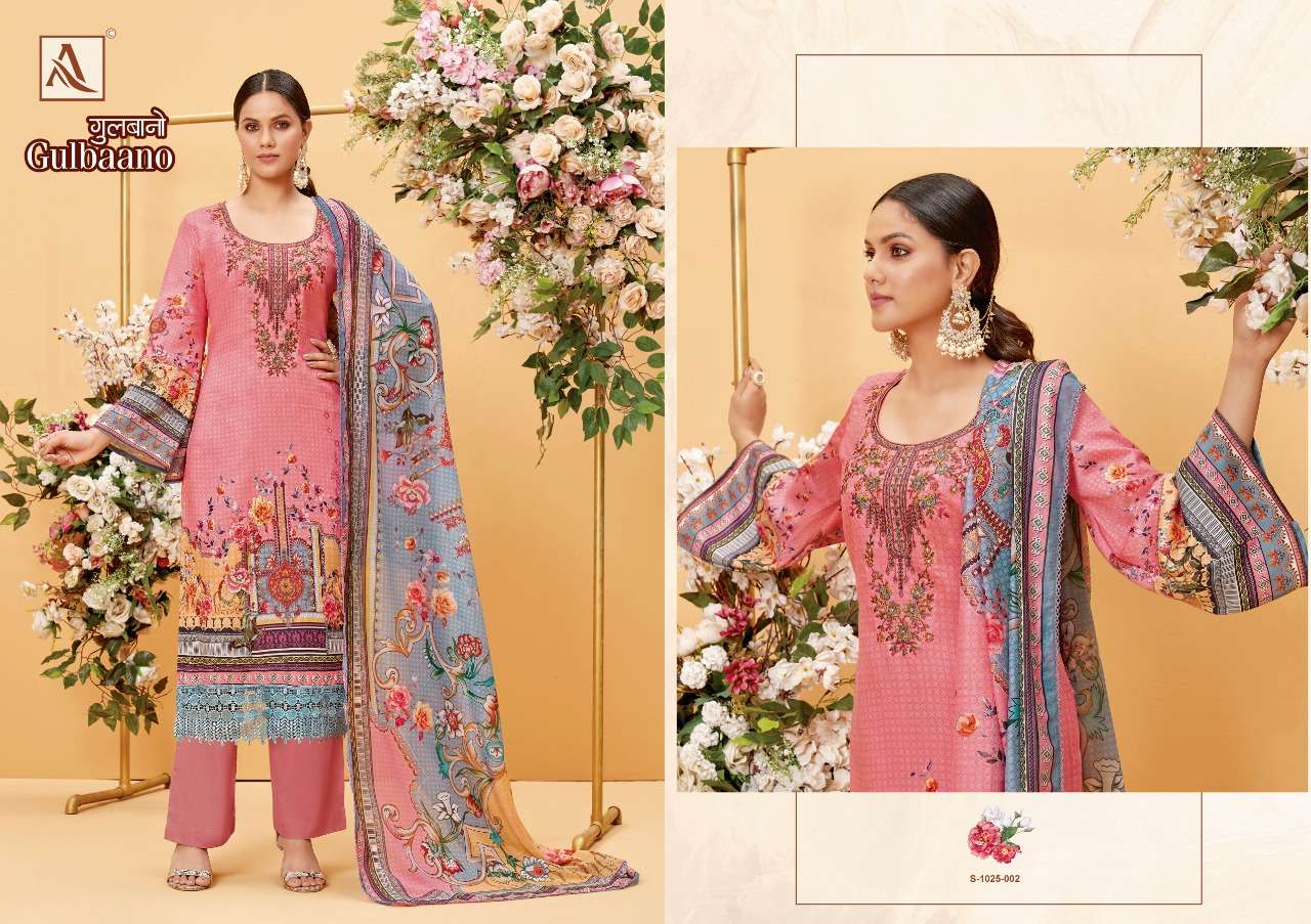 ALOK SUITS GULBAANO