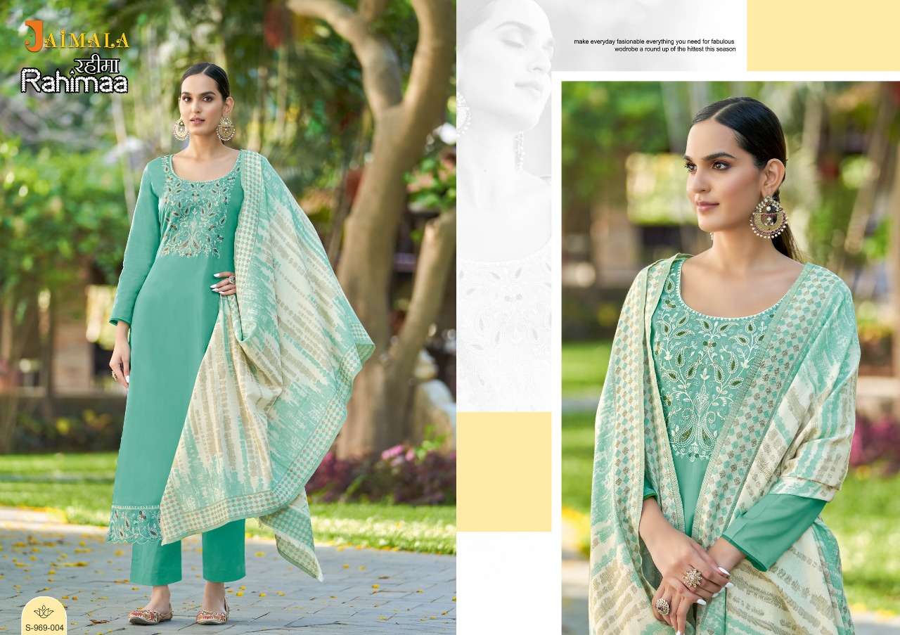 ALOK SUITS JAIMALA RAHIMAA 