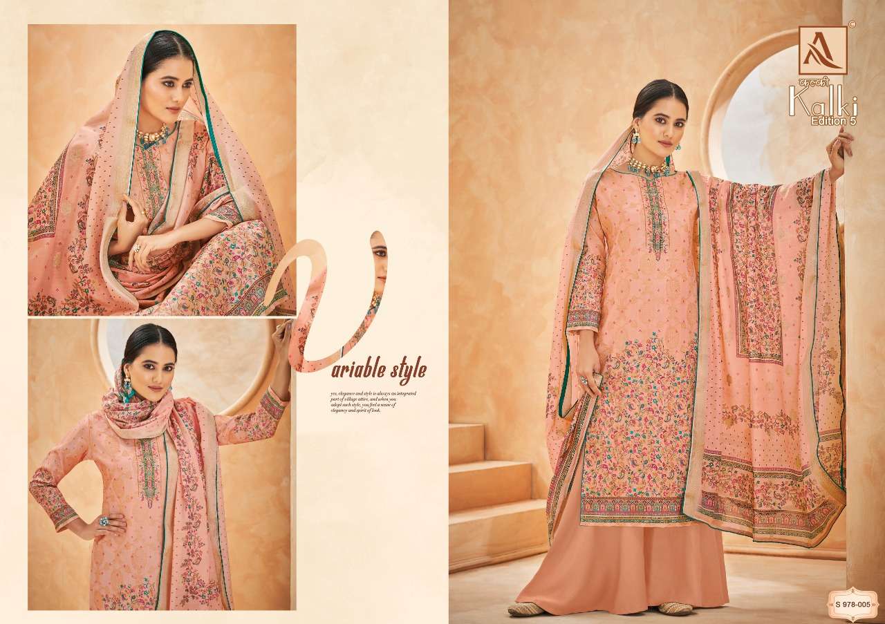 ALOK SUITS KALKI EDITION VOL 5 