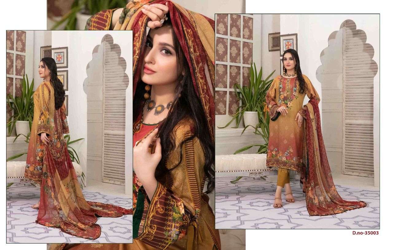 APANA COTTON RAZIA SULTAN VOL 35
