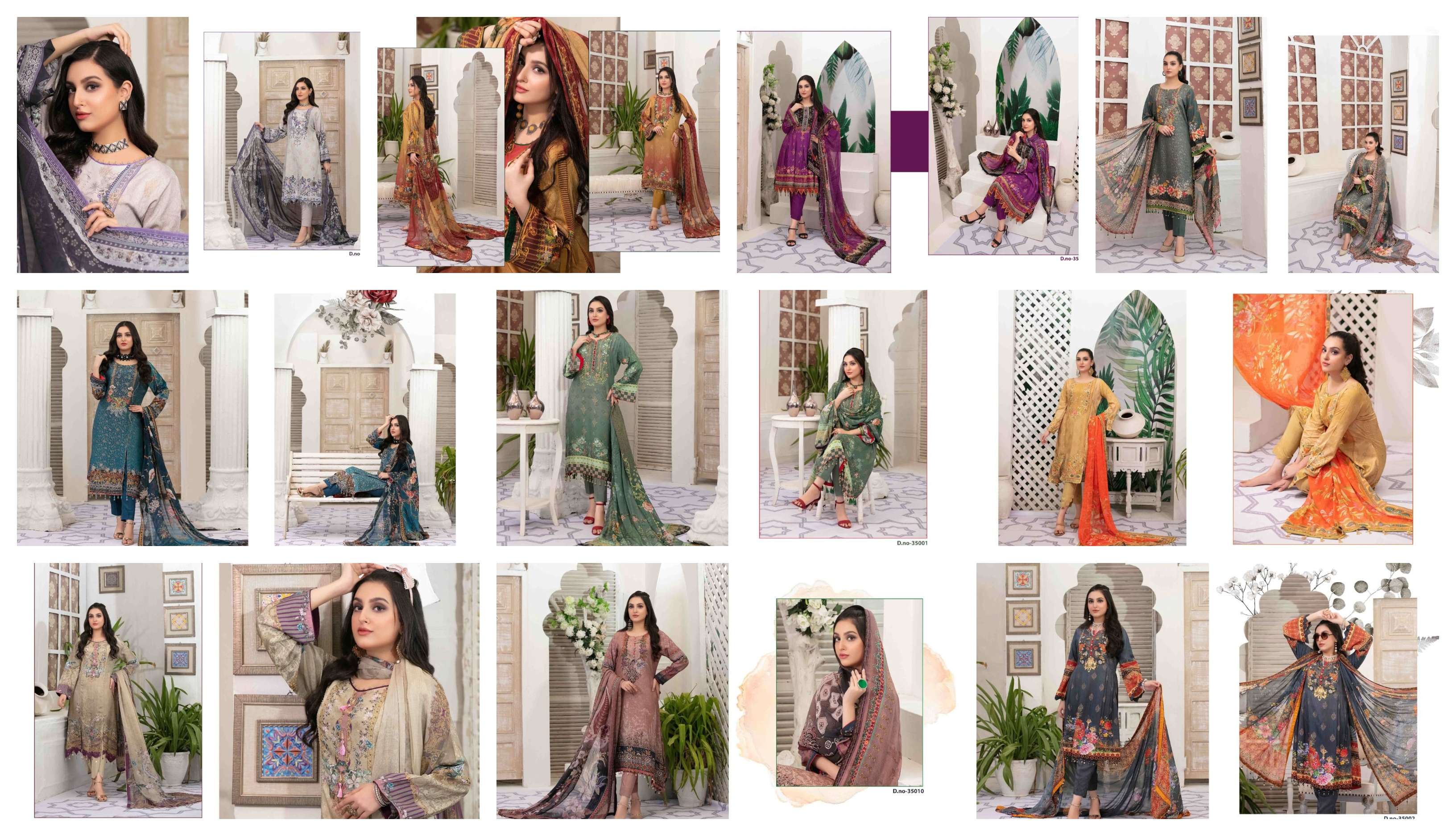 APANA COTTON RAZIA SULTAN VOL 35